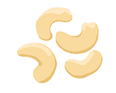 cashewnötter nyttigt