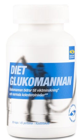 diet glukomannan
