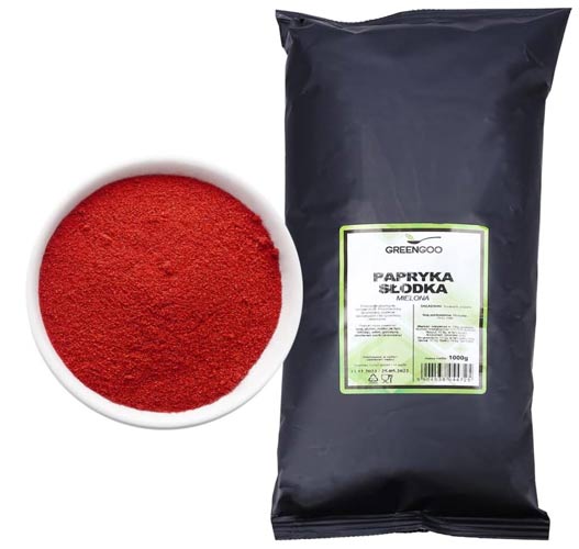 GREENGOO Spice Söt Paprika 1 kg Paprikapulver